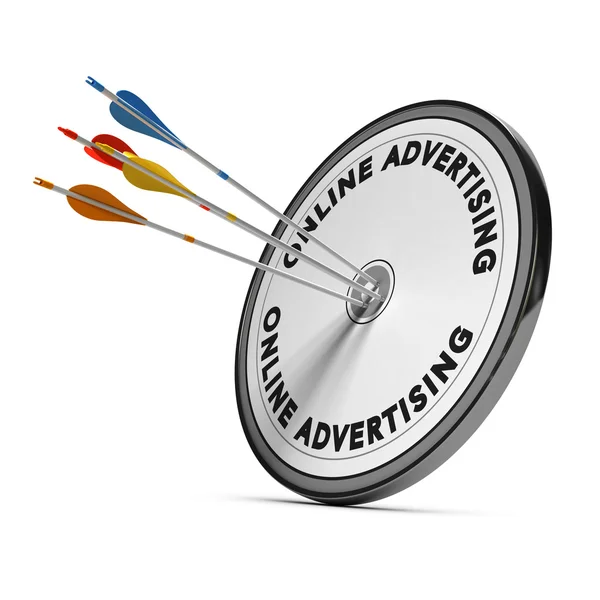 Online Advertising — Stock Photo, Image