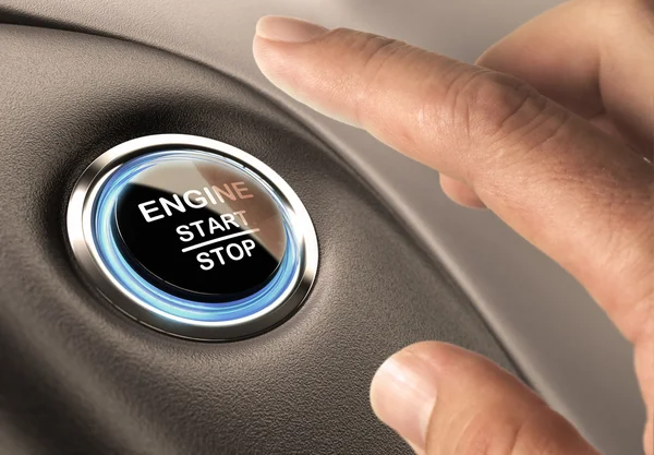 Starter Button — Stock Photo, Image
