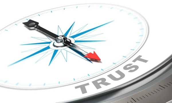 Concetto di Business Trust — Foto Stock