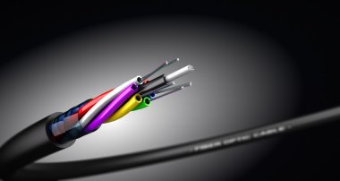 Fiber Optic Cable clipart