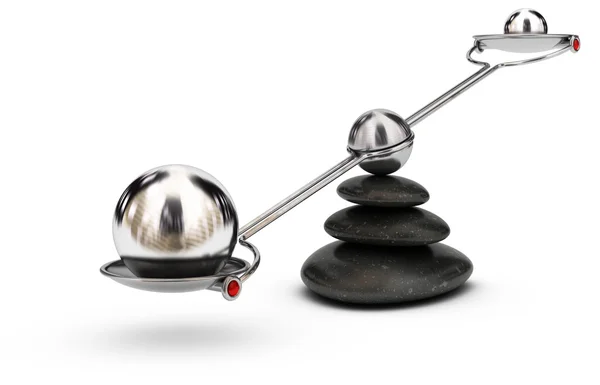 Imbalance Concept — Stock Photo, Image