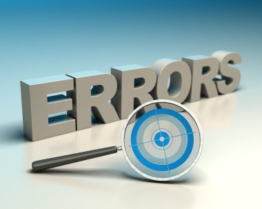 Errors detection