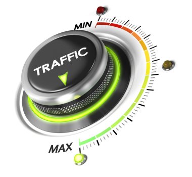 Generate More Web Traffic clipart
