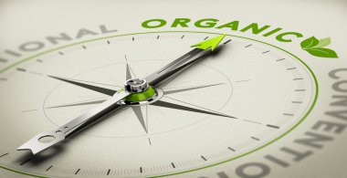Organik tarım, doğal ürünler