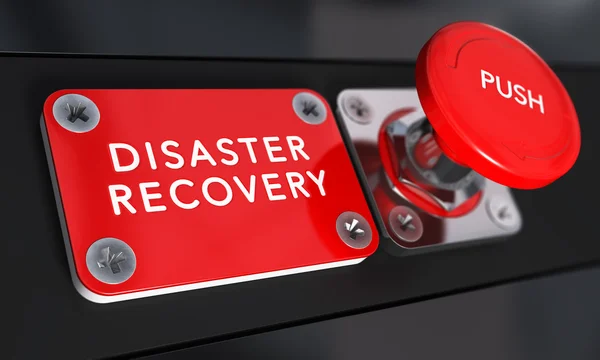 Disaster Recovery Plan, DRP — Stock Photo, Image