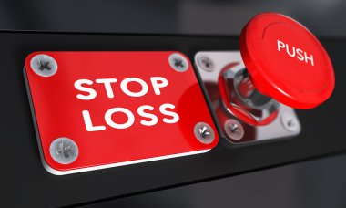Stop Loss, Trading. clipart