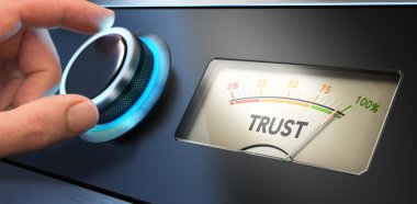 Trust Concept in Business clipart