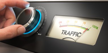 Daha fazla Web sitesi trafik oluşturmak
