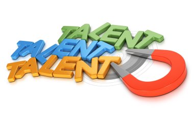 Talent Acquisition or Recruitment clipart
