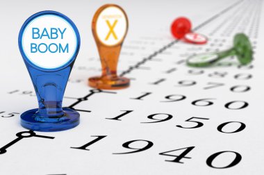 Baby Boom Generation clipart
