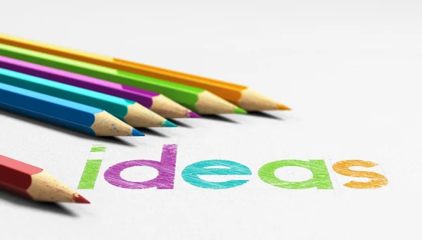 Creativity Ideas Concept — Stock Photo, Image