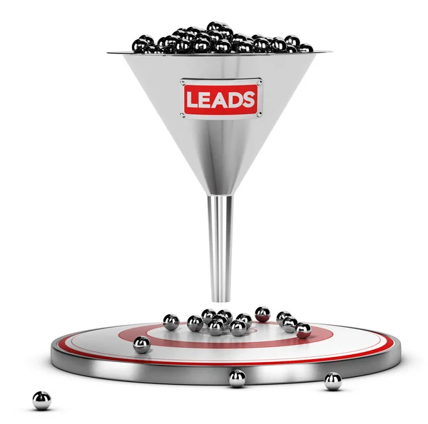 Sales Lead Nurturing — Stockfoto