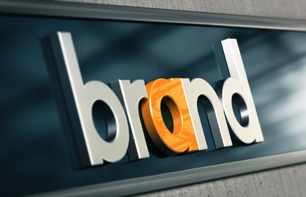 Branding, Brand Name Concept — Stock Photo, Image