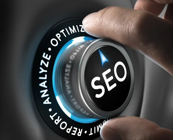 Concepto de Plan SEO — Foto de Stock