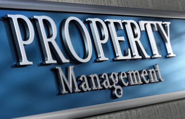 Property Management bedrijf — Stockfoto