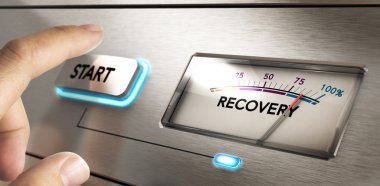 Crisis Recovery Concept clipart