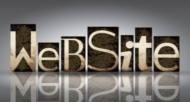 Web sitesi kavramı, reklam için gri vektör çizim şablonu