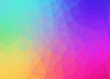 Vektör arka plan soyut, renkli gradyan