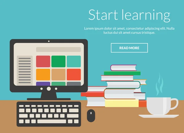 Kahve, kitap ve bilgisayar ile kavram öğrenme