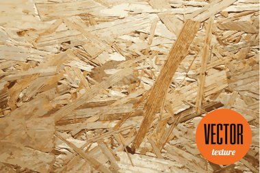 Vektör Osb ahşap panel doku preslenmiş