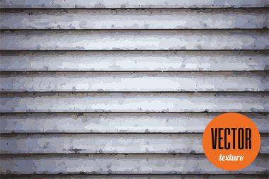Vektör grunge metal doku eski plaka arka plan