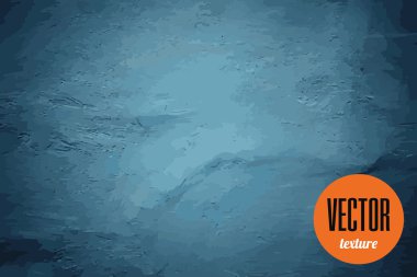 Vektör mavi duvar doku grunge arka plan