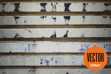 Vektör grunge metal doku eski plaka arka plan