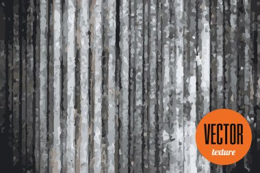 Vektör grunge metal doku eski plaka arka plan