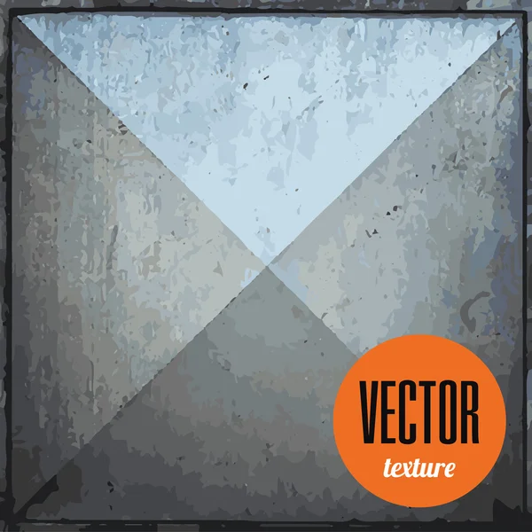 Векторна металева плитка текстура гранжевий фон — стоковий вектор