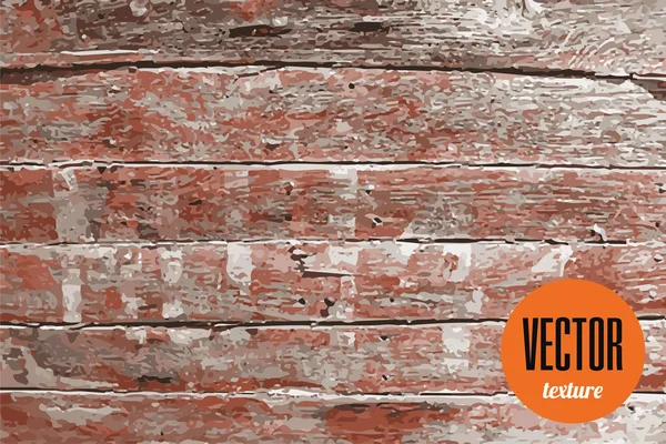 Vector velhas pranchas de madeira textura grunge fundo —  Vetores de Stock