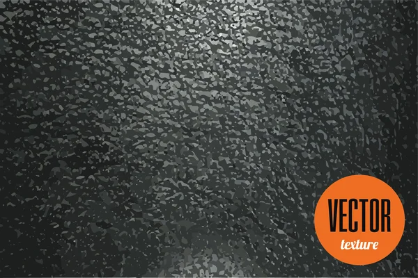 Vector textura de couro preto fundo escuro —  Vetores de Stock