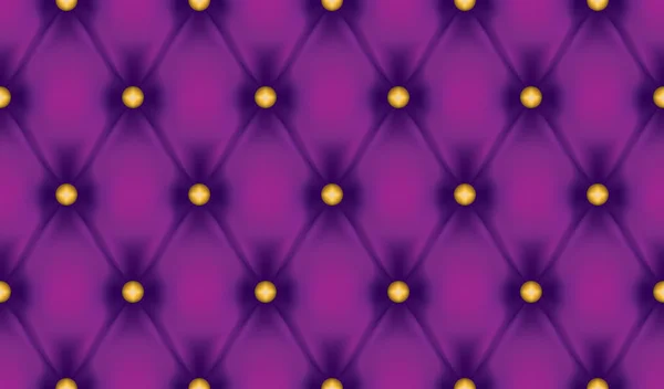 Violet luxe quiltn vecteur motif sans couture — Image vectorielle