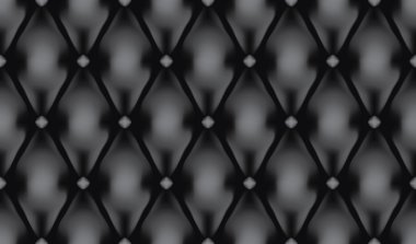 Siyah lüks quiltn vektör seamless modeli