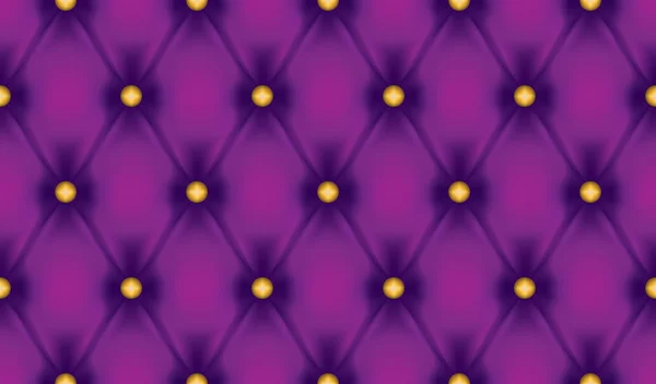 Violeta de lujo quiltn vector patrón sin costuras — Archivo Imágenes Vectoriales
