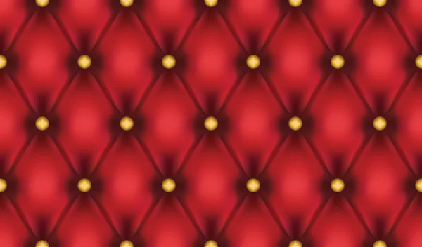 Красное роскошное одеяло векторный бесшовный узор — стоковый вектор