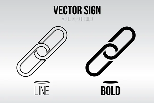 Lineares Icon-Vektor-Set, flaches Design — Stockvektor