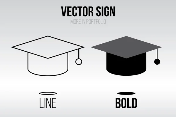 Lineares Icon-Vektor-Set, flaches Design — Stockvektor