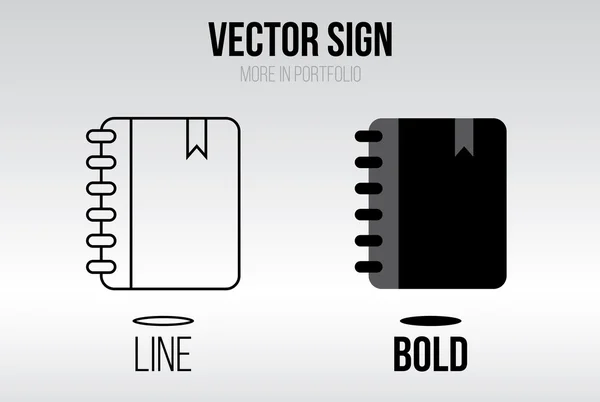 Ensemble vectoriel d'icônes linéaires, design plat — Image vectorielle