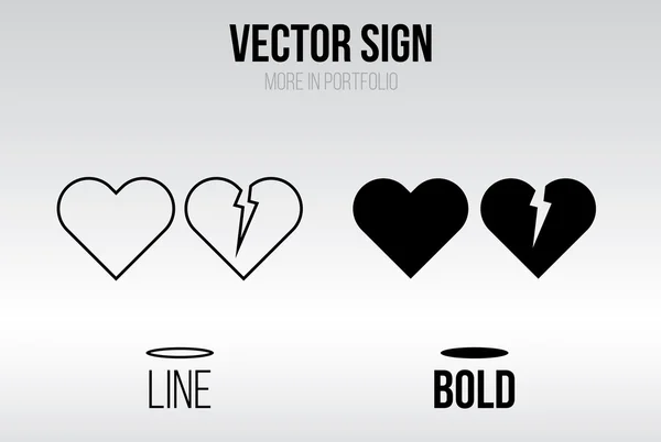 Lineares Icon-Vektor-Set, flaches Design — Stockvektor