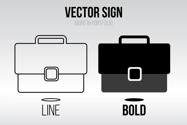 Lineares Icon-Vektor-Set, flaches Design — Stockvektor