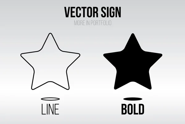 Conjunto de vector de icono lineal, diseño plano — Archivo Imágenes Vectoriales