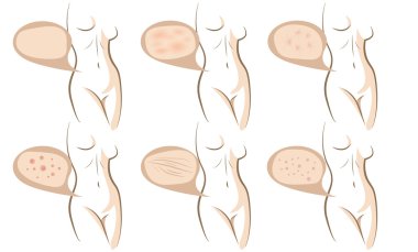 Yordamlar cilt üzerinde anti-aging vücut kavramı
