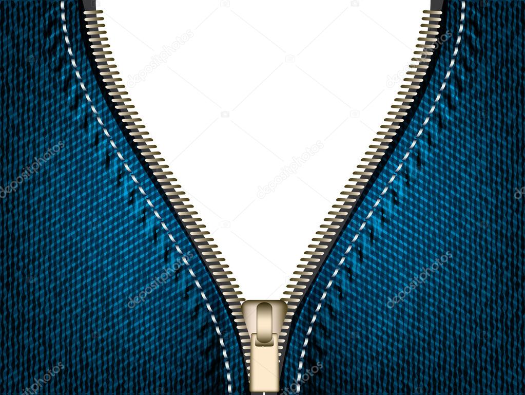 jeans open