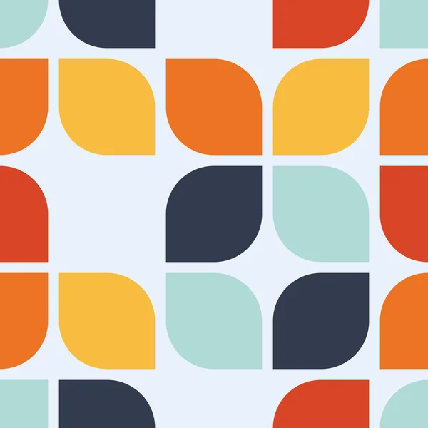 Kesintisiz geometrik duvar kağıdı vektör çizim