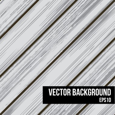 Açık gri ahşap plakalar, arka plan illüstrasyon vektör