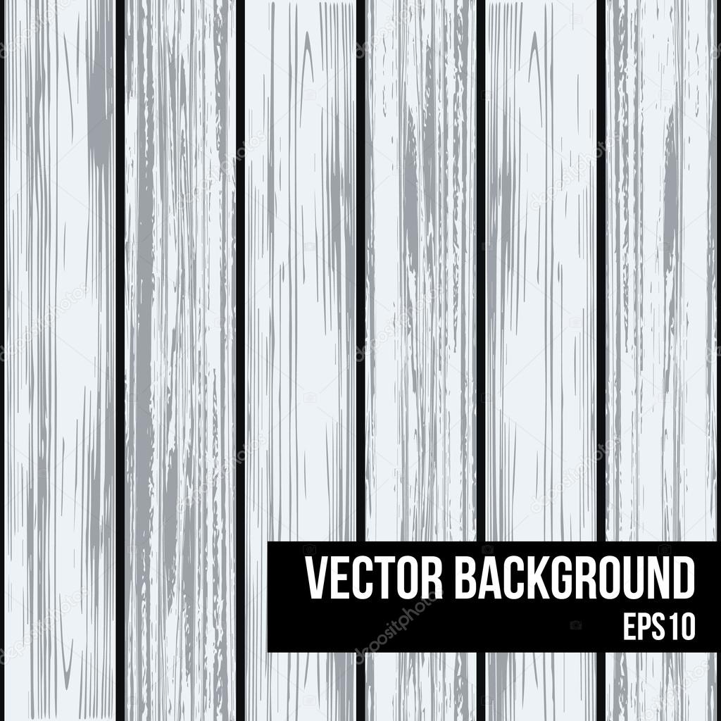 Light grey vector wooden planks, background illustration