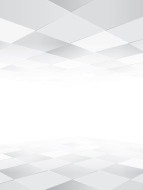 Kavram iş ofis iç, vektör arka plan