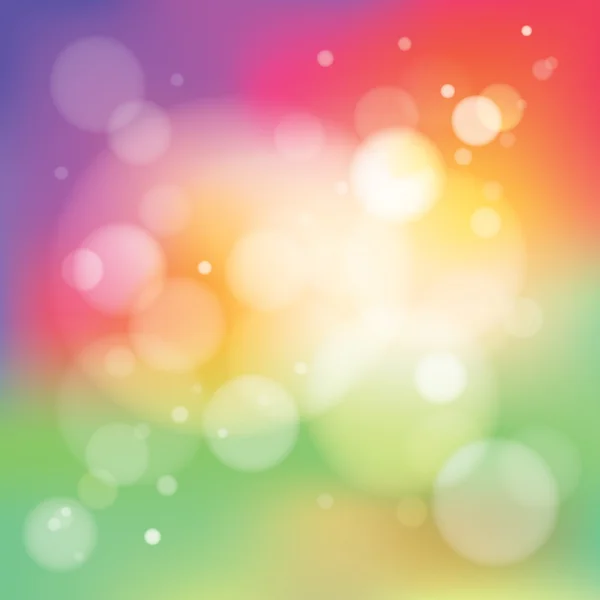 Abstracte kleurrijke wazig vector achtergrond — Stockvector