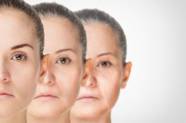 Yaşlanma süreci, gençleştirme anti-aging cilt yordamları