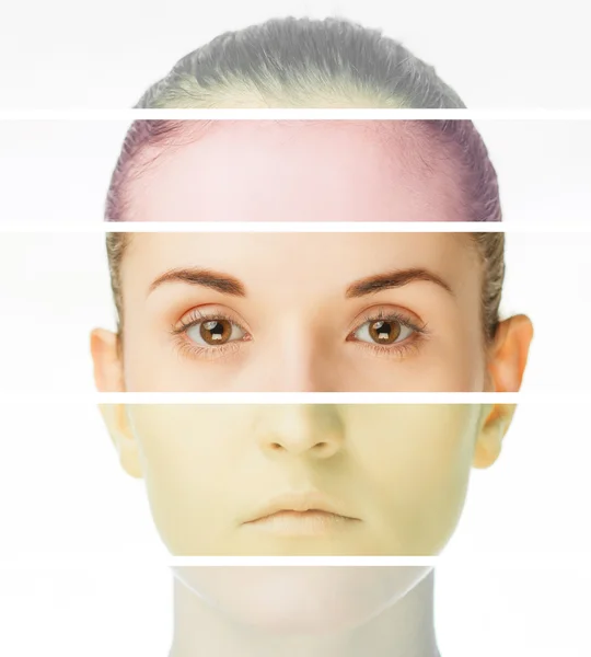 Plastic surgery concept, beauty treatment — Stock Photo, Image